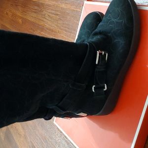 Coach boot